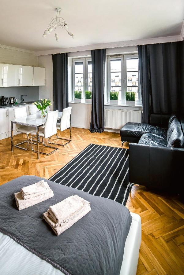 Cracovia Apartments Esterno foto