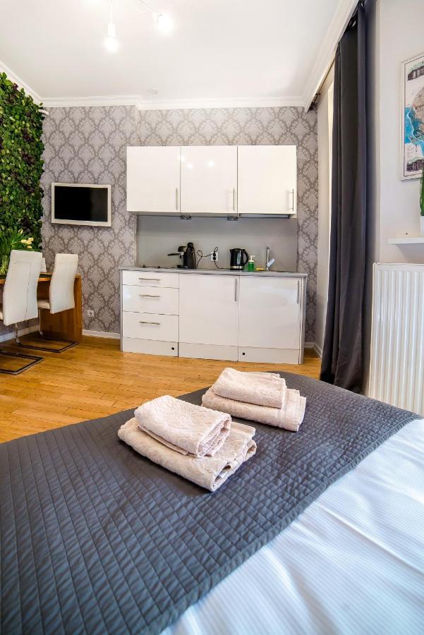 Cracovia Apartments Esterno foto